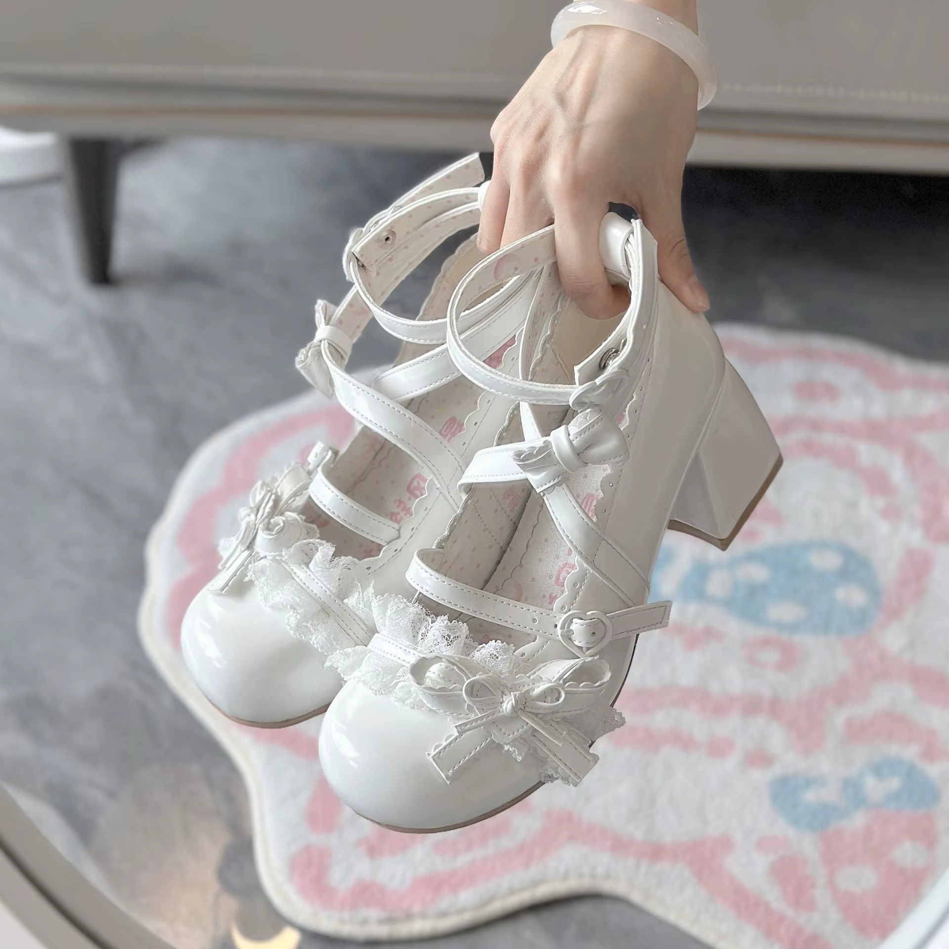 Chaussures Lolita Mary Jane pour femmes