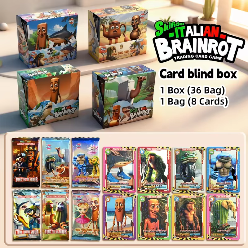 Cartes de Collection Brainrot Italiennes
