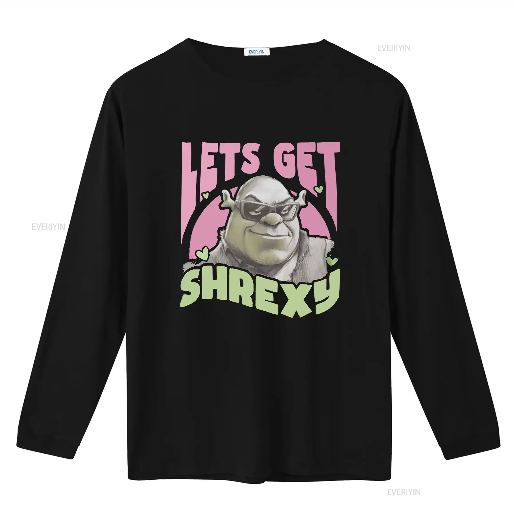 T-shirt Lets Get Shrexy