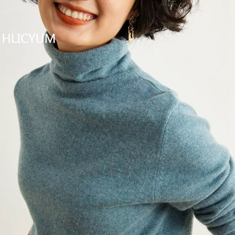 Pull en cachemire 100% pour femme