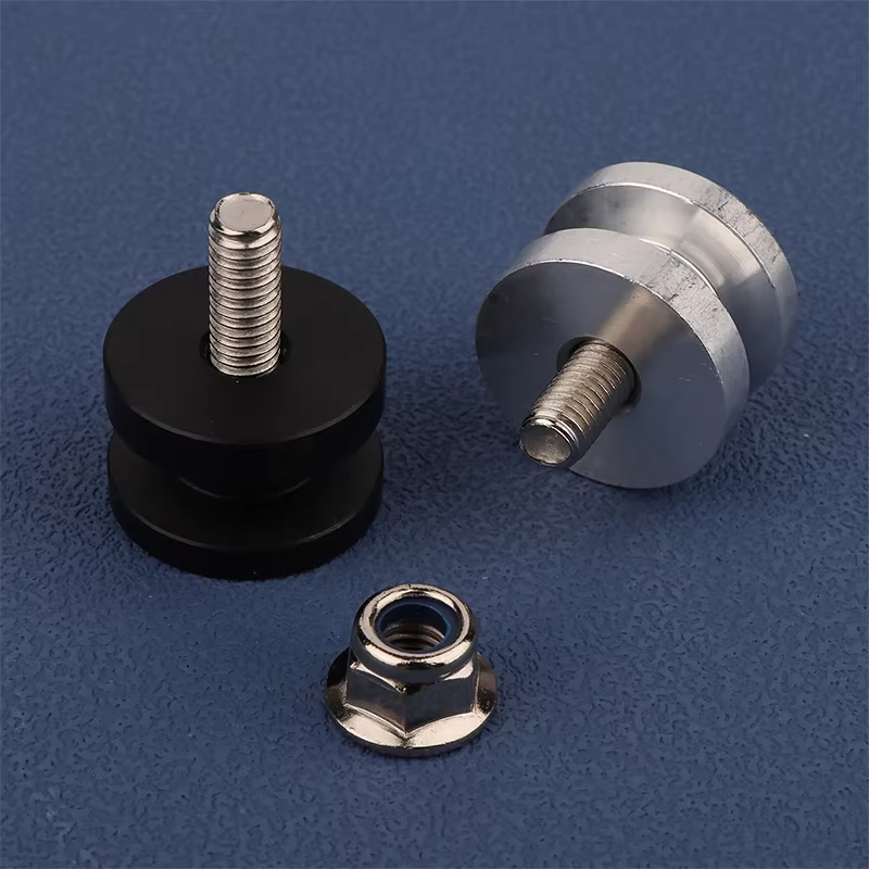 Support de boîtier supérieur de moto, plaque de Base, boucle, boîte arrière, coffre arrière, fixation rétractable et mécanisme d'attache de sécurité, accessoires de support de boîte latérale 4 pièces