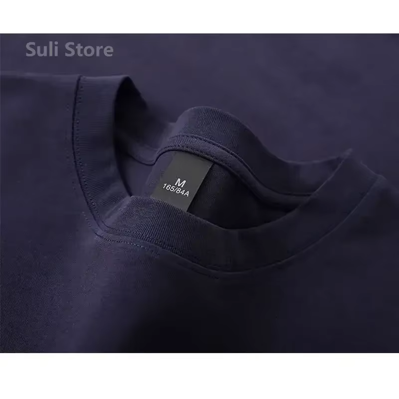 T-shirt à manches courtes en coton robuste pour hommes