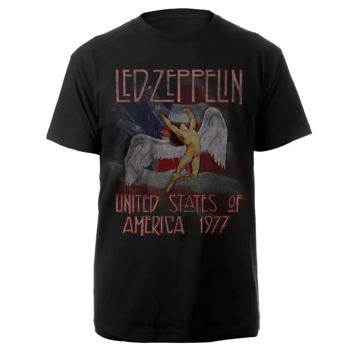 T-shirt Led Zeppelin Rock Band