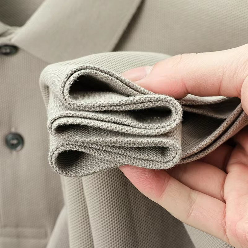Polo 100% coton pour hommes – T-shirt respirant décontracté d'été