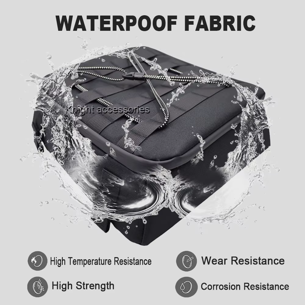 Pour BMW R1300GS Vario Top Case Cover Bag Sac de protection étanche pour top case Kit d'outils R 1300 GS R1300 GS R1300gs ADV 2023 2024