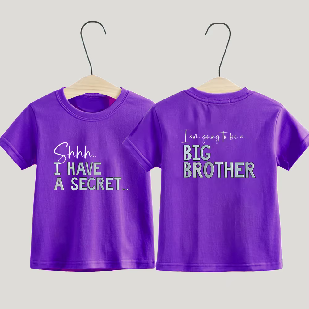 T-Shirt Big Brother, j'ai un Secret promu à gros frère