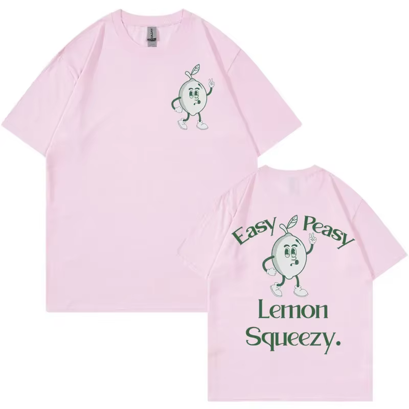 Easy Peasy Lemon Squeezy Meme T-shirt unisexe