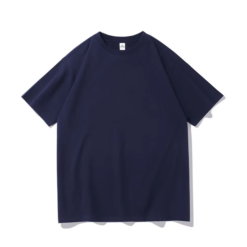 T-shirt à Manches Courtes et Col Rond pour Homme
