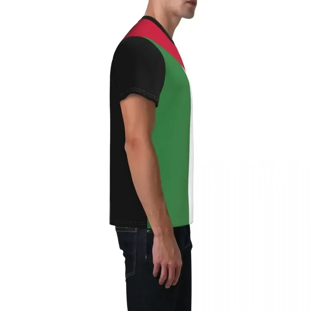 T-shirt imprimé à manches courtes pour hommes et femmes