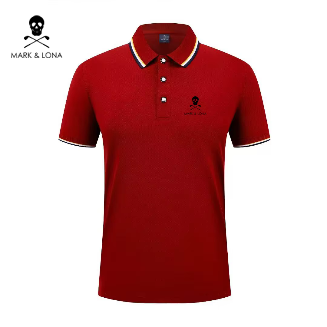 Nouveau T-shirt Polo à Col pour Homme