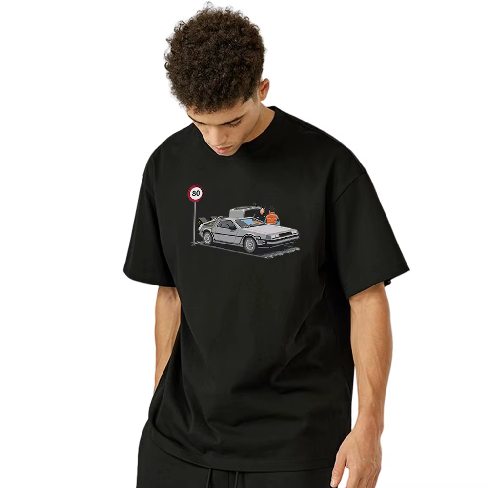 T-shirt oversize en coton pour homme