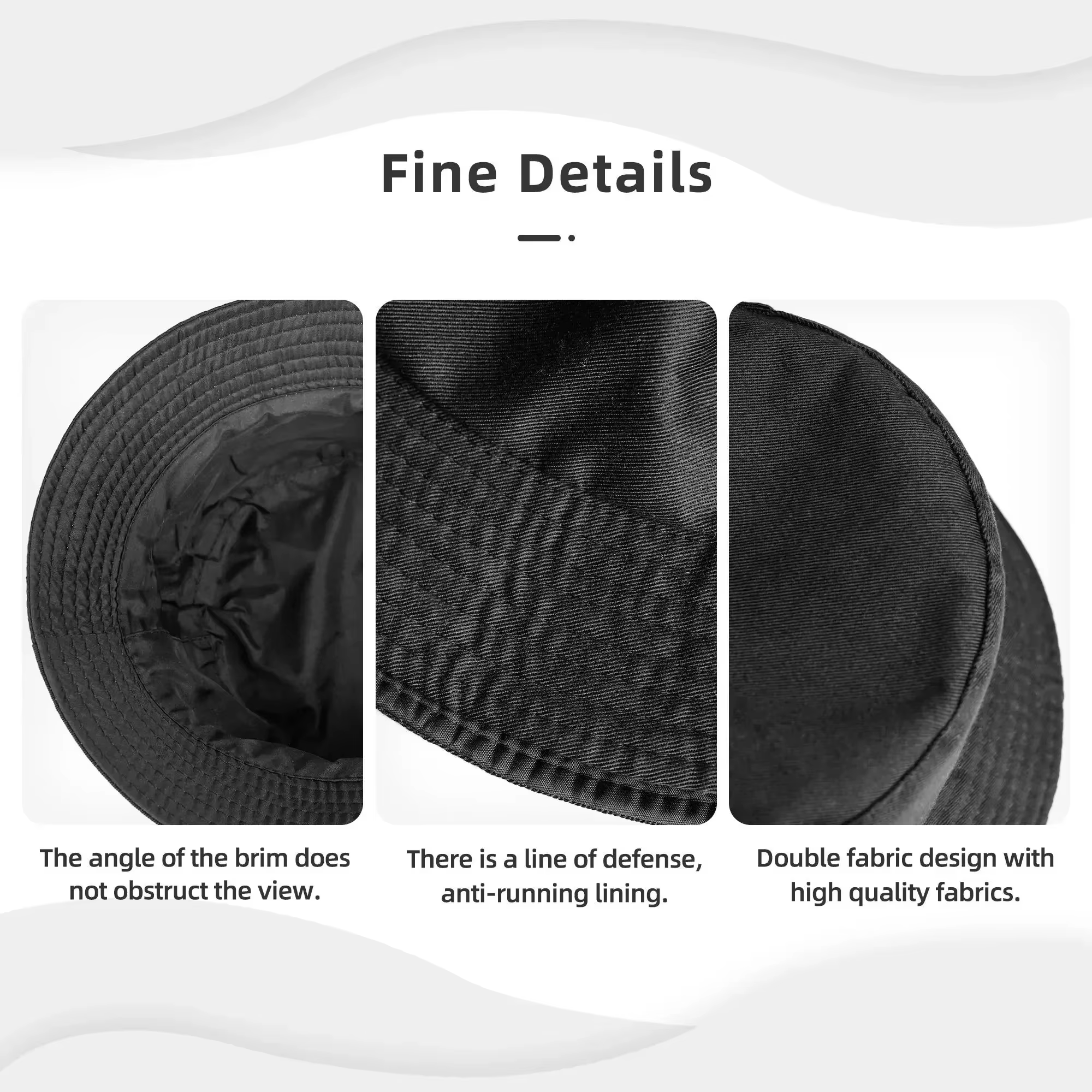 Nouveau Chapeau Bob Robbie Williams Tournée UK 2025 – Casquette de Pêcheur Hawaïenne pour Couple, Chapeau de Soleil Décontracté pour la Pêche, Casquette à Motif Original