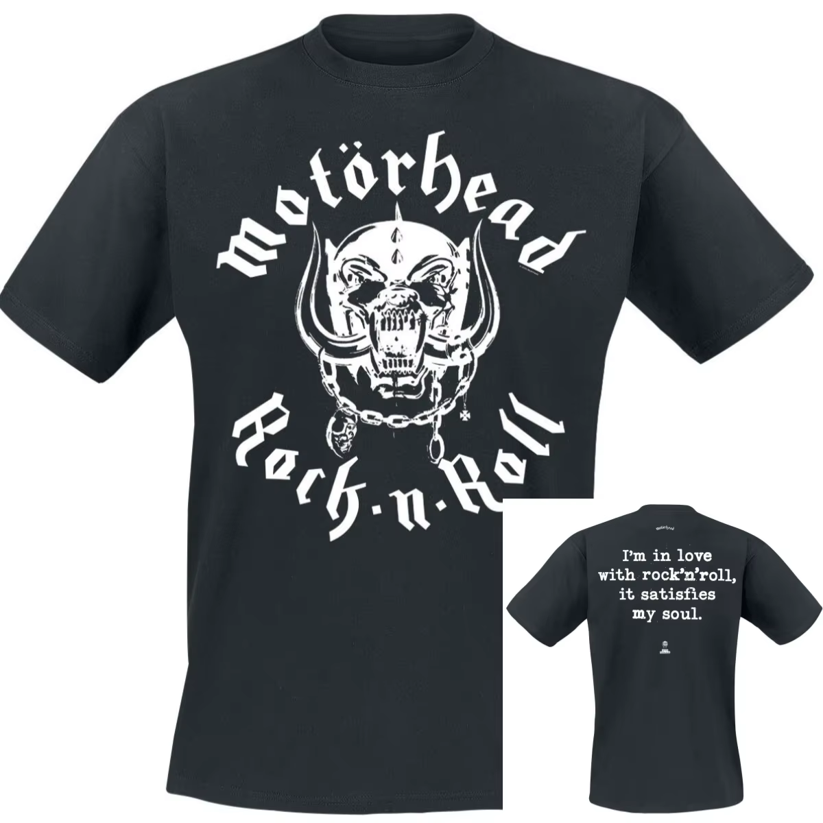 T-Shirt Winged Warpig Motörhead pour hommes et femmes