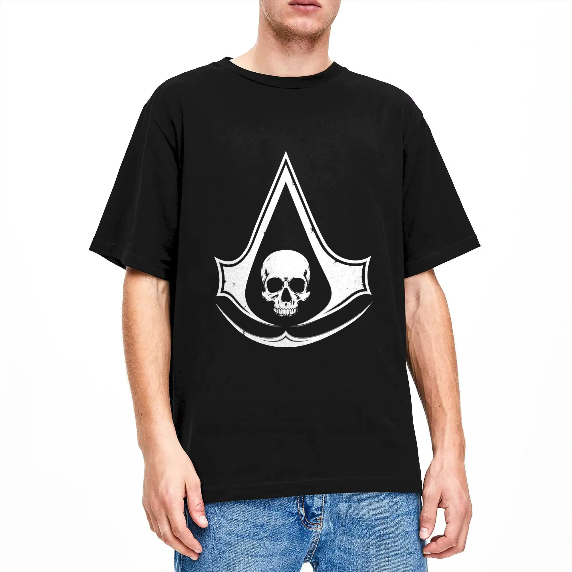 Assassins Creed T-Shirt en coton pour hommes
