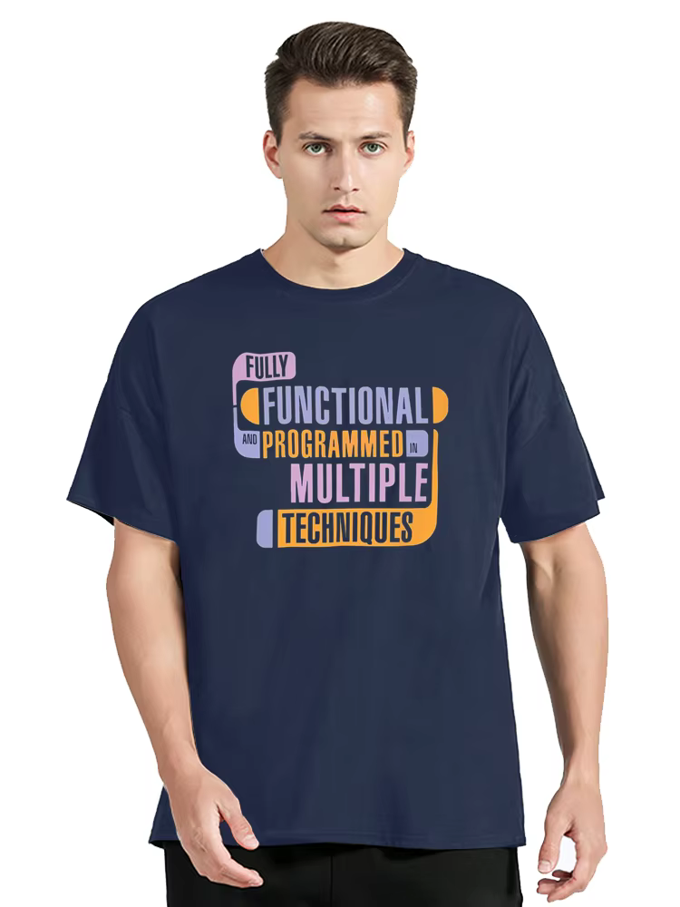 T-shirt en pur coton Star Treks pour hommes et femmes