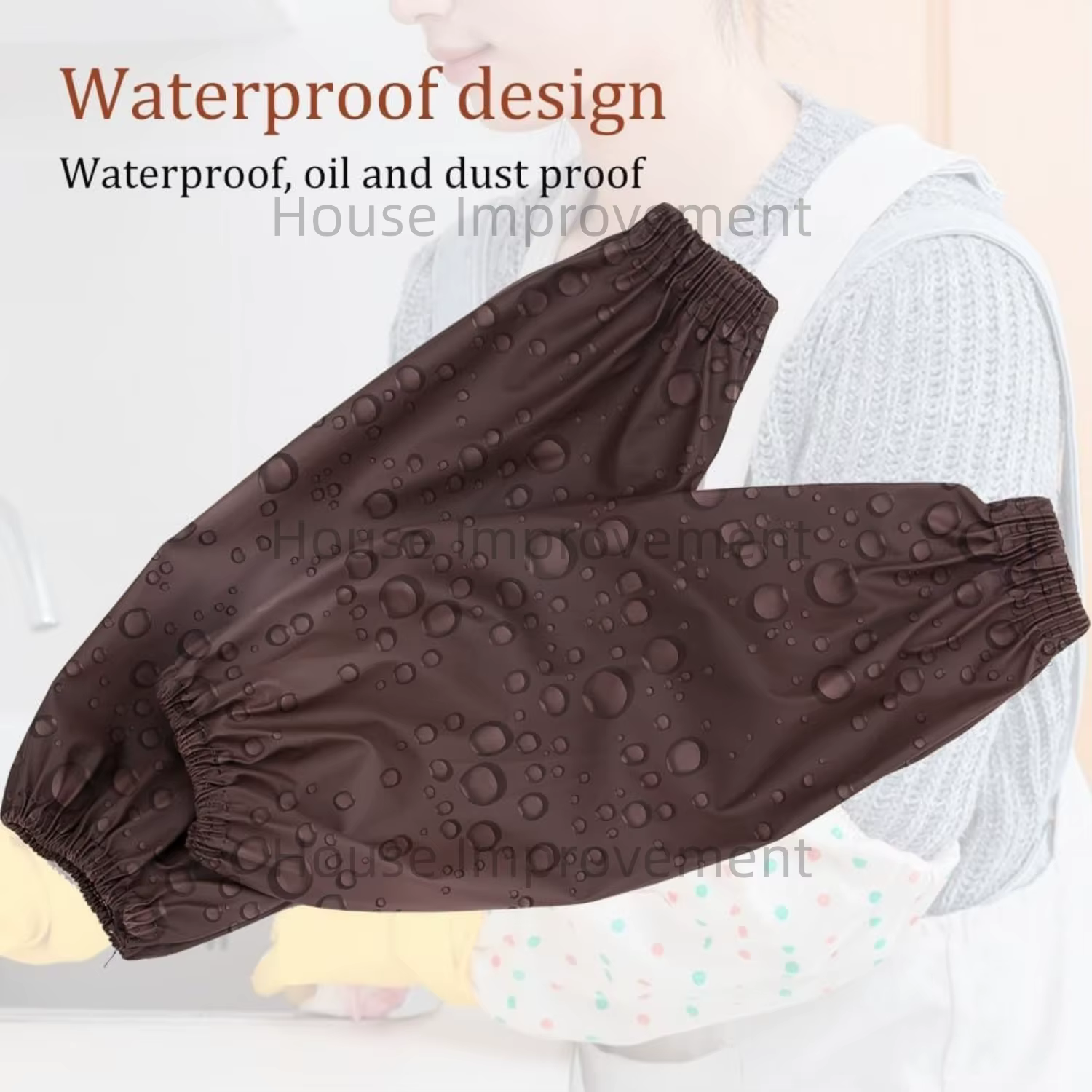 Manchons de protection imperméables