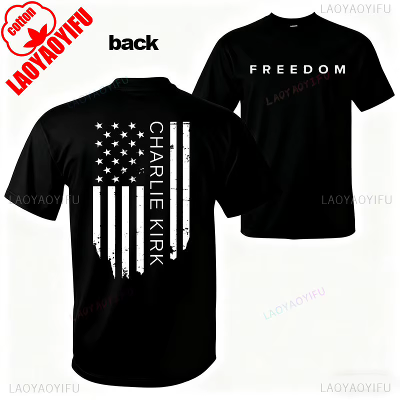 Chemise de liberté Charlie Kirk