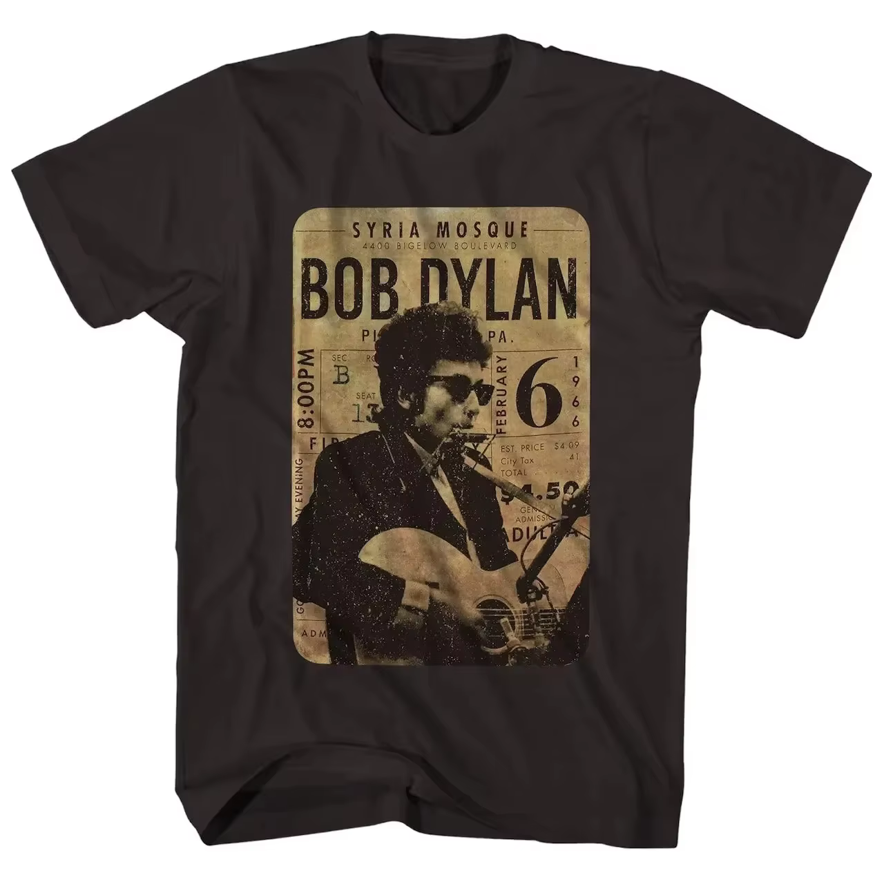 2025 été nouveau Bob Dylan Rock poète américain Vintage haute rue T-shirt grande taille décontracté hommes femmes haut