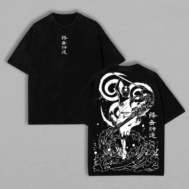 T-shirt imprimé Aang Avatar The Last Airbender