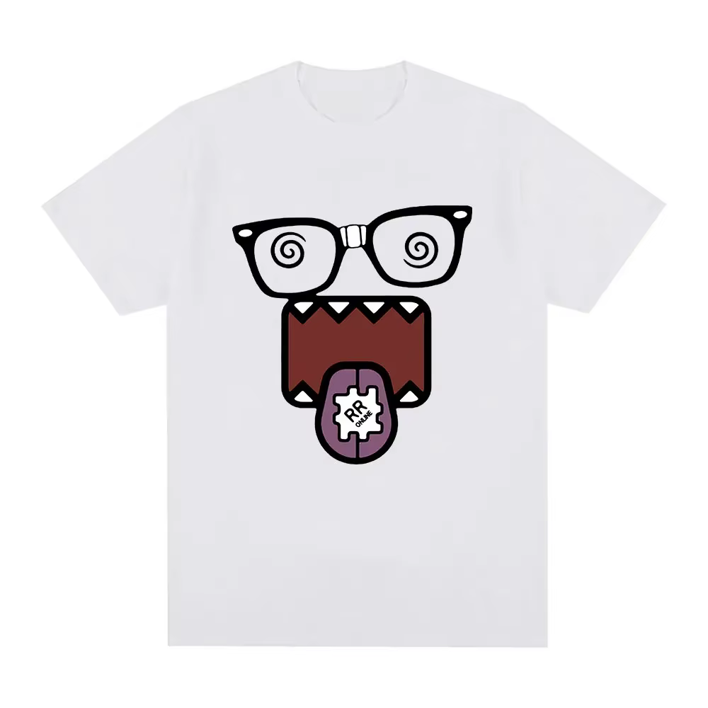 T-shirt tendance Kawaii pour homme