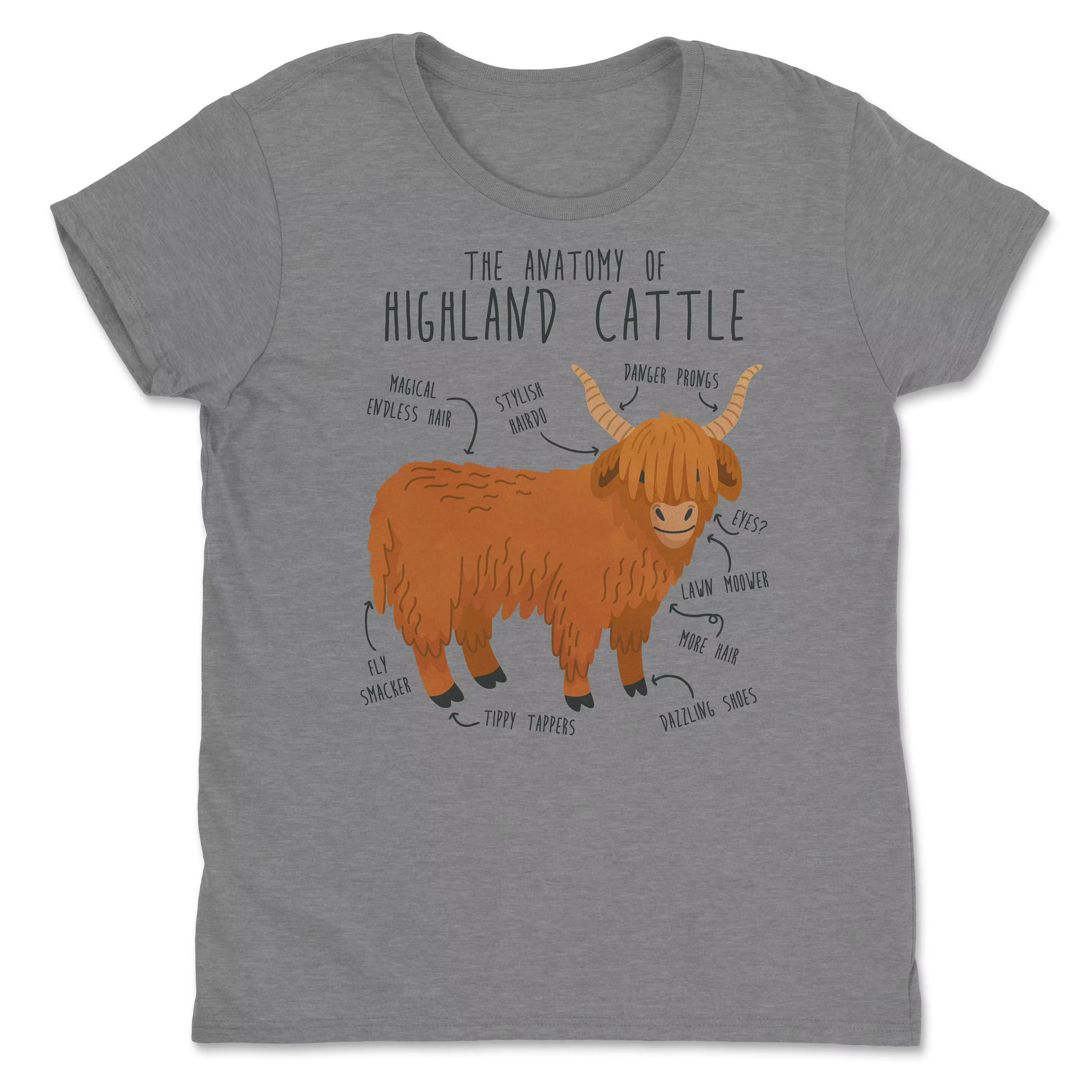 Chemise de vache des Highlands pour hommes