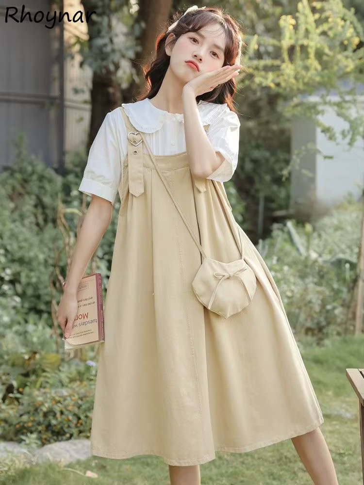 FIBRfur s-Robe trapèze pour femme