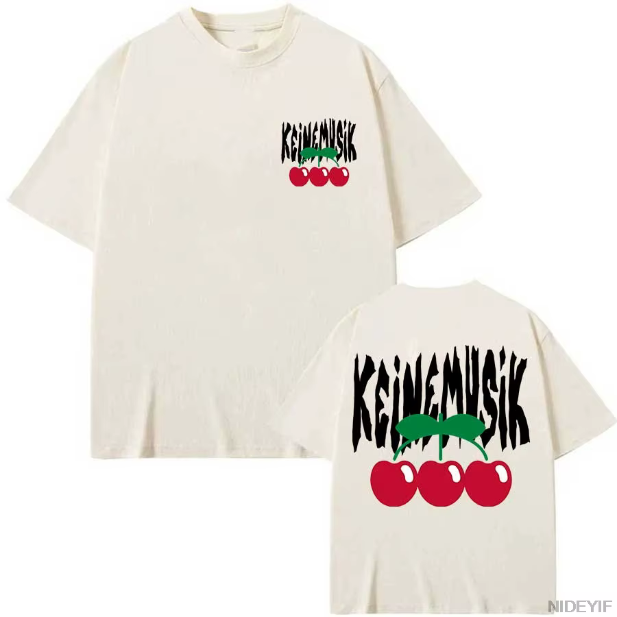 Été Keinemusik x Pacha t-shirt hommes femmes mode rue coton à manches courtes t-shirt hommes Hip Hop hauts vêtements vêtements de sport K29
