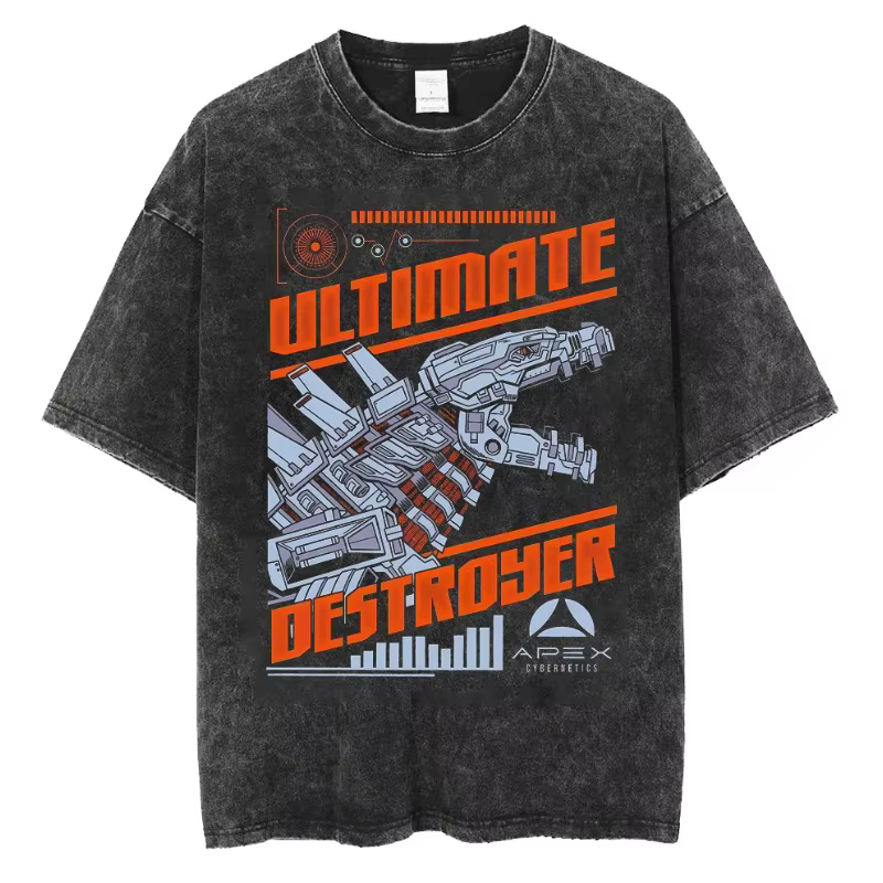 Godzilla 2026 nouveau T-Shirt chaud