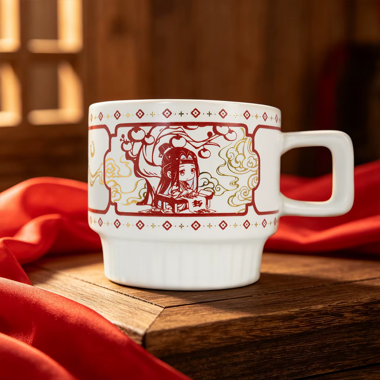 Produits officiels de la série Grand Maître de la Culture Démonique : Wei Wuxian