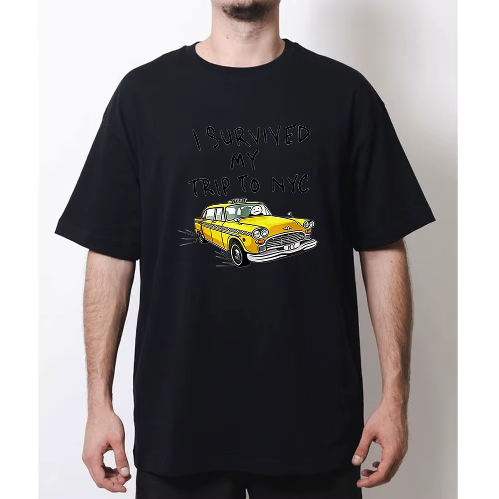 T-shirt « I Survived My Trip To NYC »