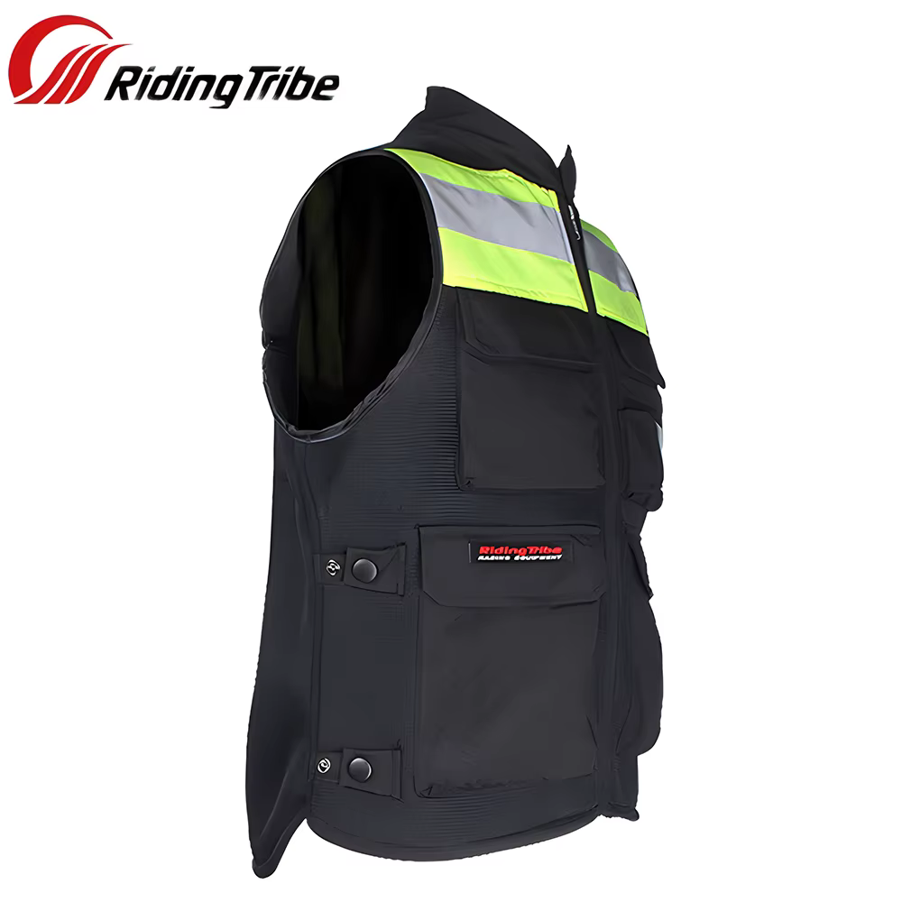 Gilet réfléchissant de moto pour hommes
