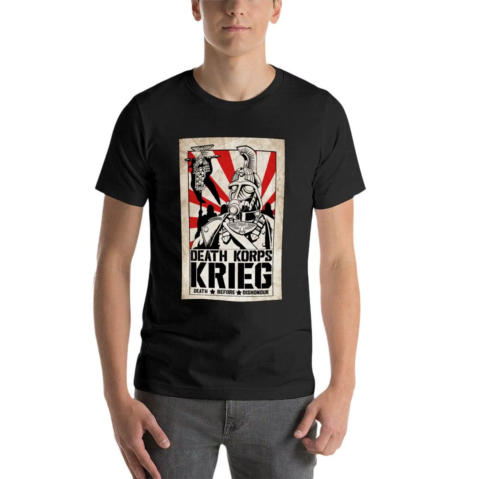 Joindre les Korps de la mort!.. T-Shirt vêtements vintage graphiques