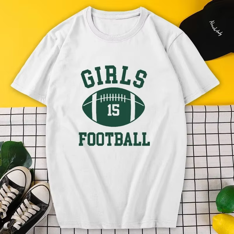 CatastroGreen-T-shirt à manches courtes pour femmes