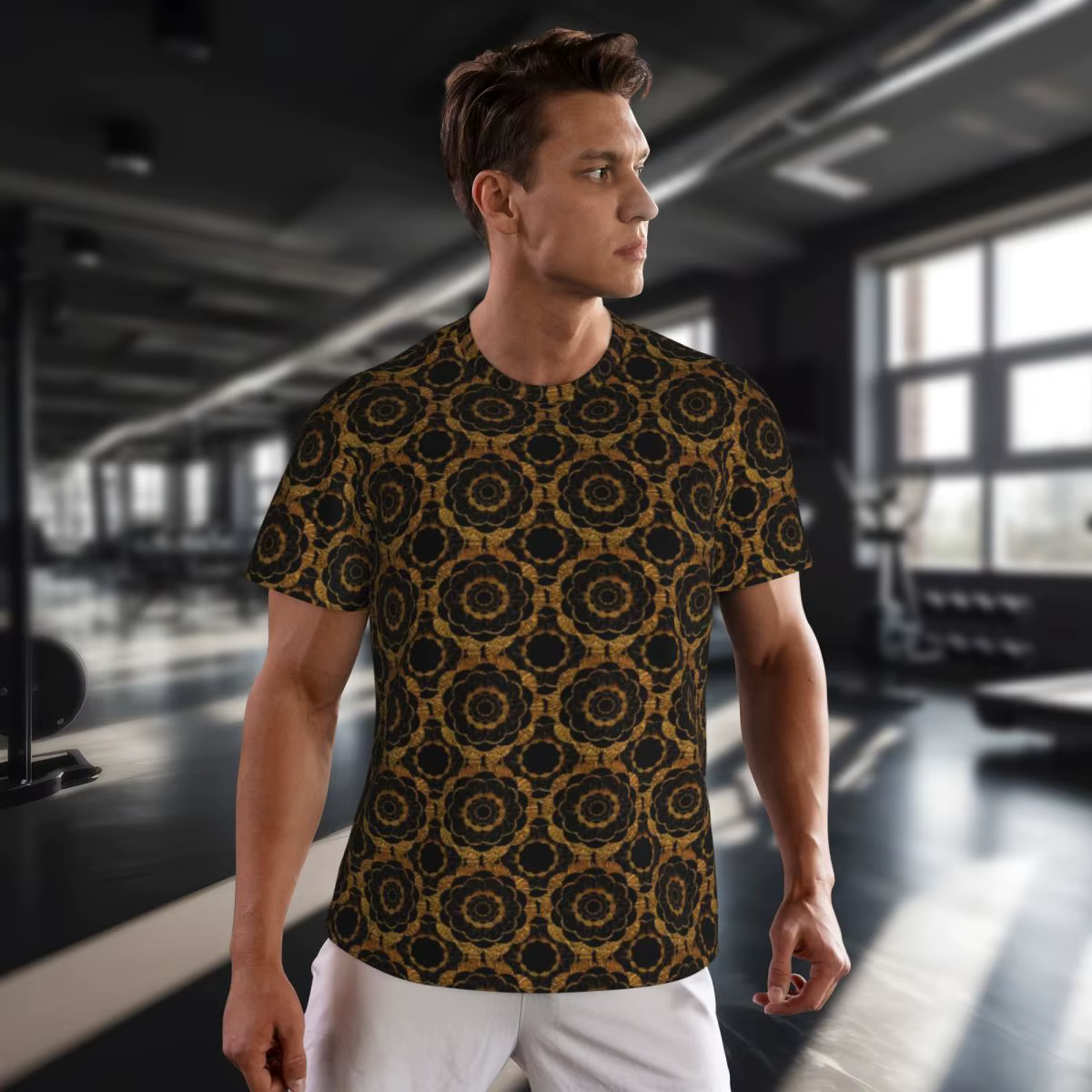 T-shirt de sport pour hommes