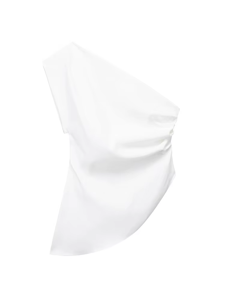 T-shirt asymétrique pour femme