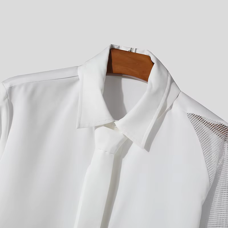 Chemise de Style Français pour Homme