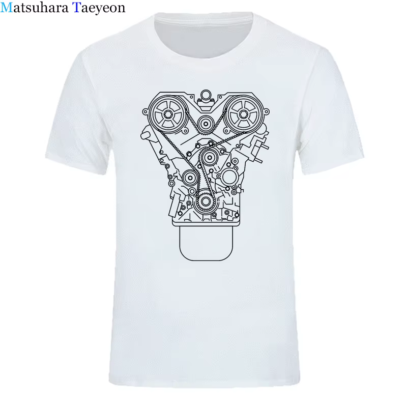 ENGINE Uco T-shirt pour homme