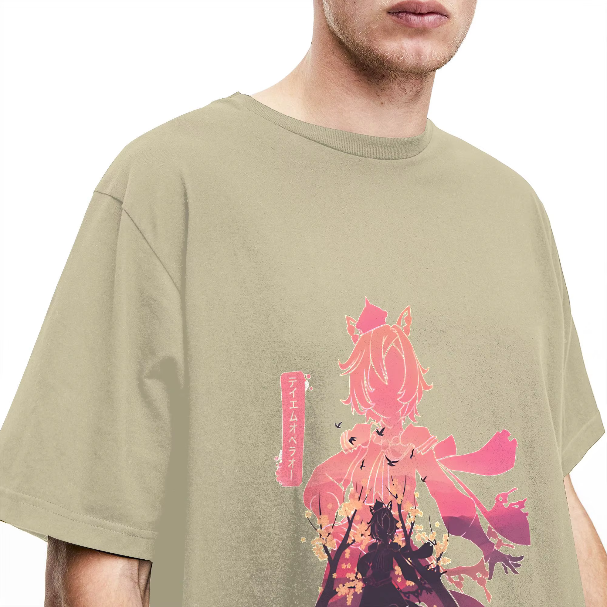 T-shirt Tm Opera O Uma Musume Harajuku