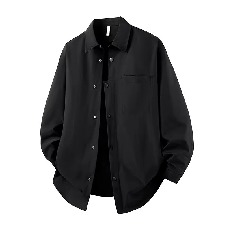 Chemise à manches longues pour homme