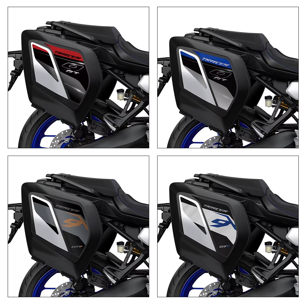 Autocollants de valise pour Tracer 9 GT Tracer 9GT 2021 2024 2023