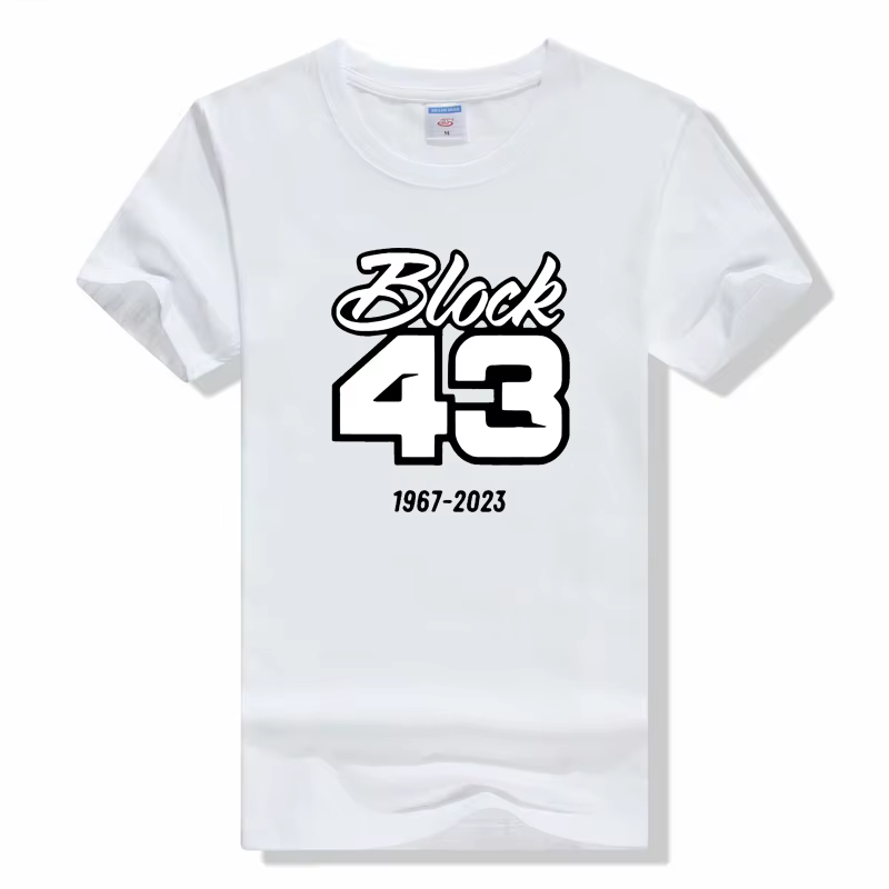 Ken Block 43 T-shirt tendance pour hommes