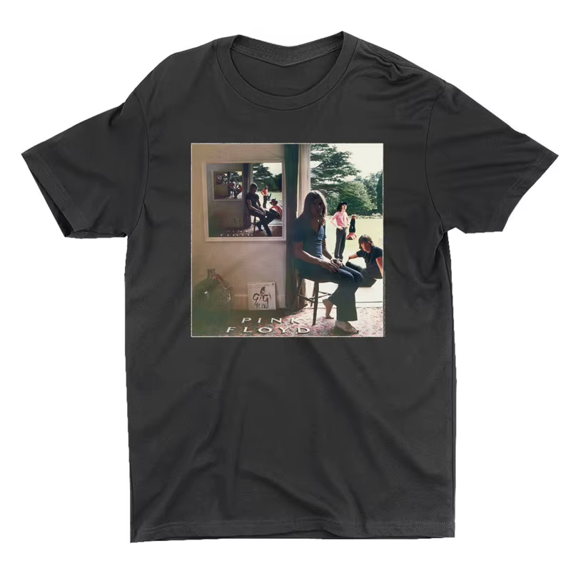 T-Shirt avec Logo du groupe Pink Floyd