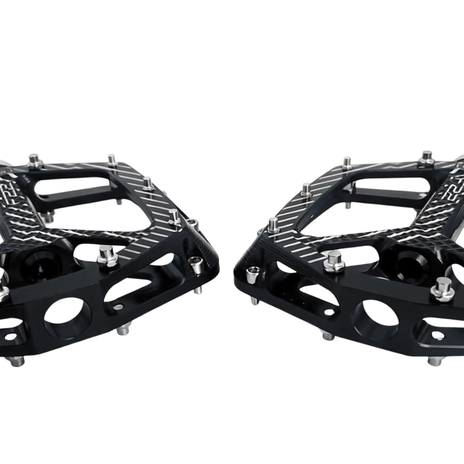 Pédales en alliage CNC pour le cyclisme tout-terrain des VTT DH Enduro AM