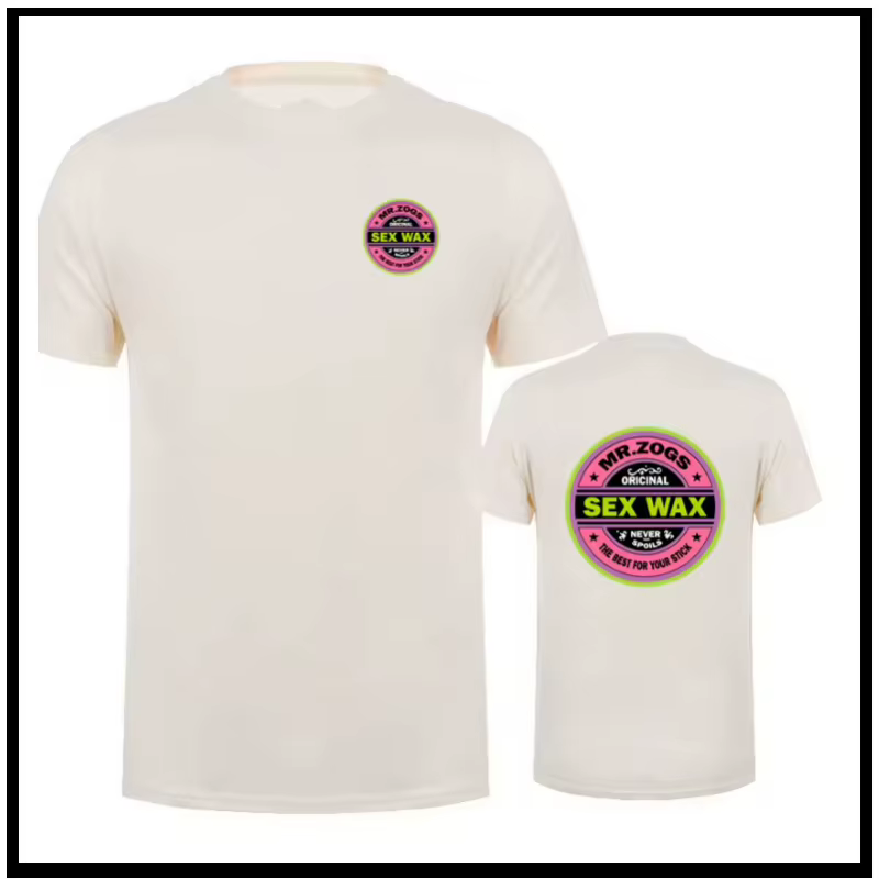 Sex Wax Mr Zogs Surf T-shirt pour hommes