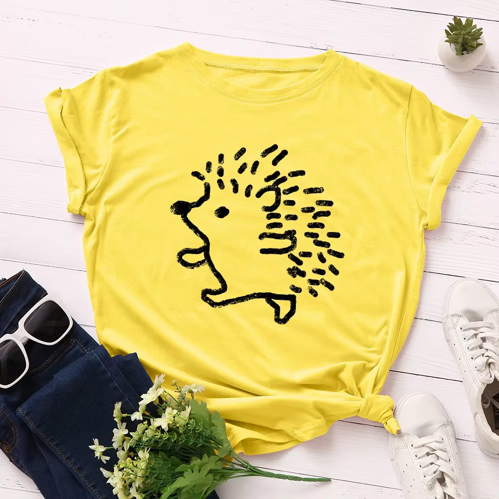 T-shirt manches courtes femme