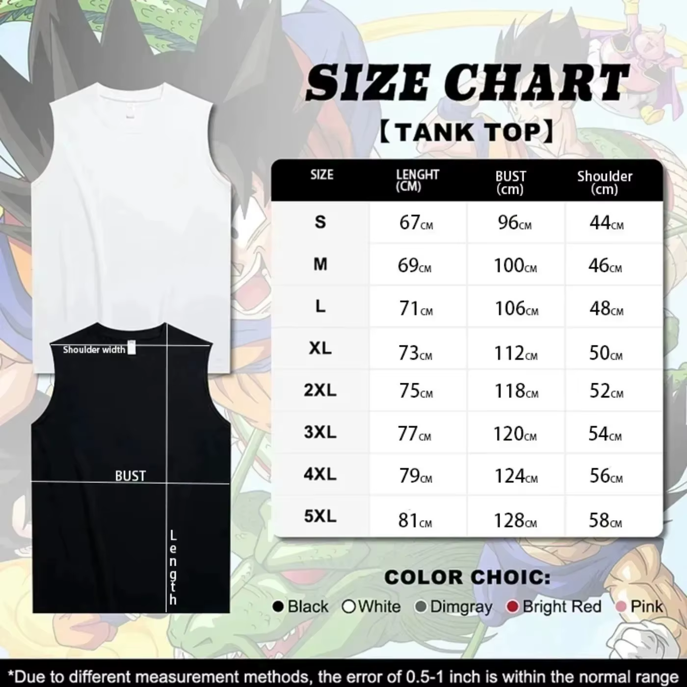 Maître Roshi Super Saiyan Dragon Ball Gym Harajuku printemps été débardeur Fitness décontracté course sport T-Shirt sans manches Y2K
