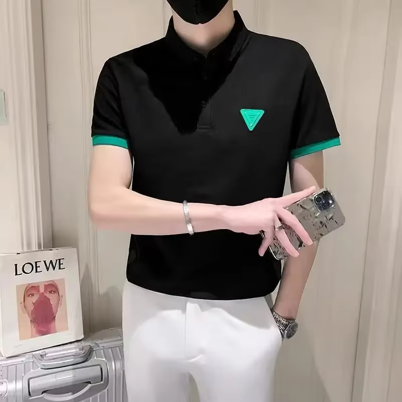 Kpop – Polo Chic et décontracté pour homme