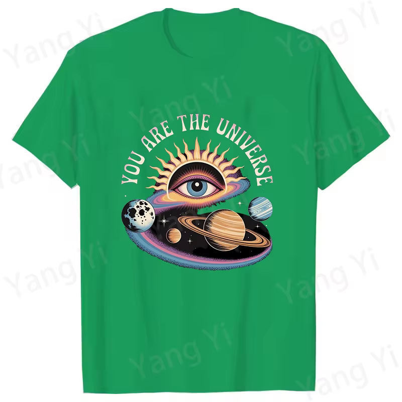 T-shirt imprimé « You Are the Universe » drôle