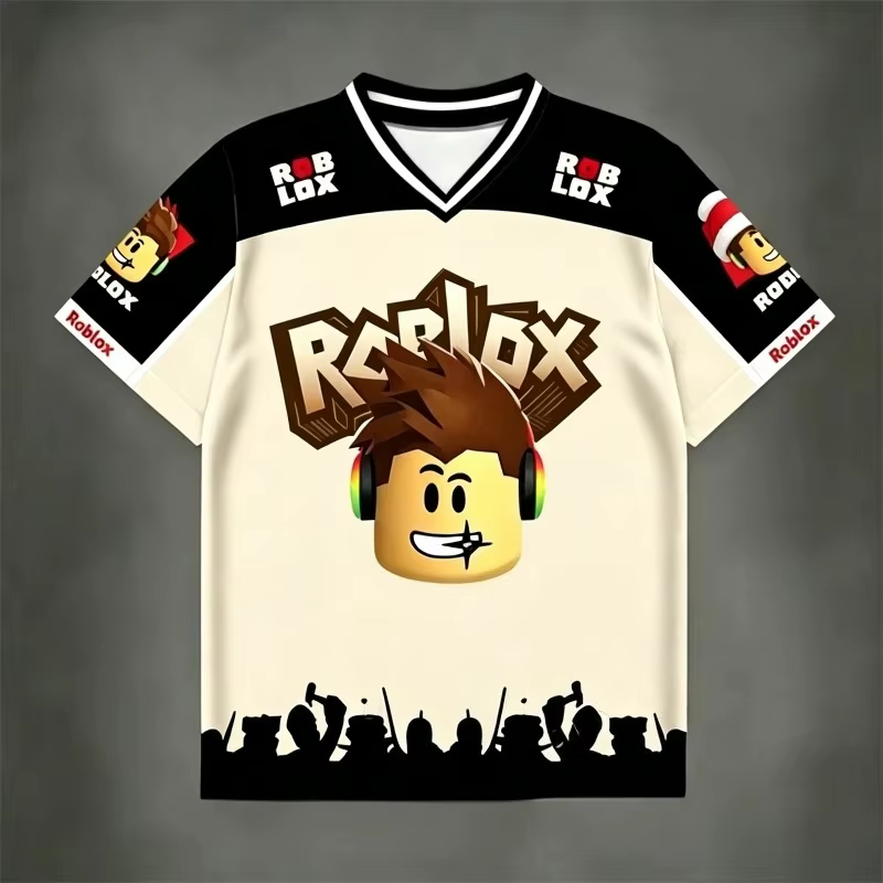 T-shirt décontracté pour garçon