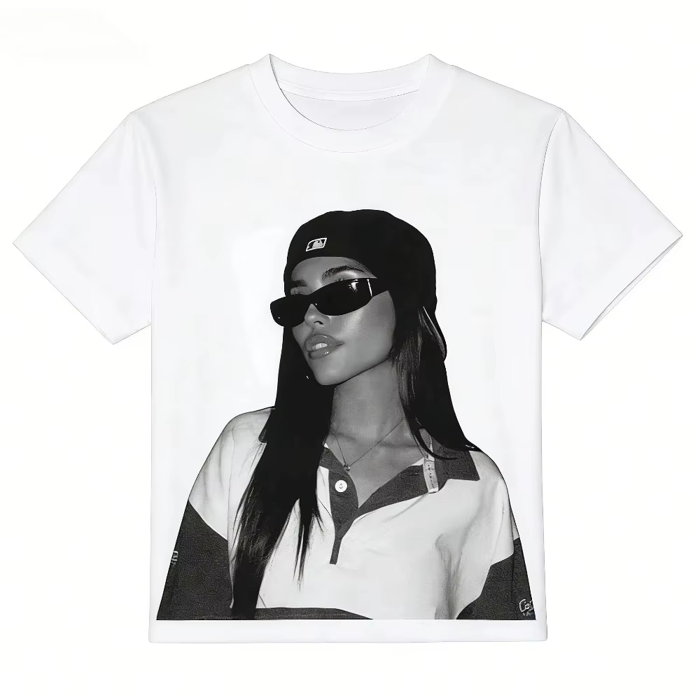 Hip Pop Tops Madison Beer Box T-shirt rétro pour hommes
